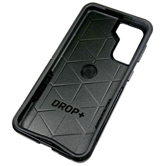 OtterBox Commuter Series Black Case for Galaxy S21 5G 77-81231 New Open Box - Picture 3 of 4